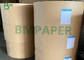 Fogli di carta kraft da 170 g/m² con larghezza di 102 cm per realizzare buste e sacchetti di carta